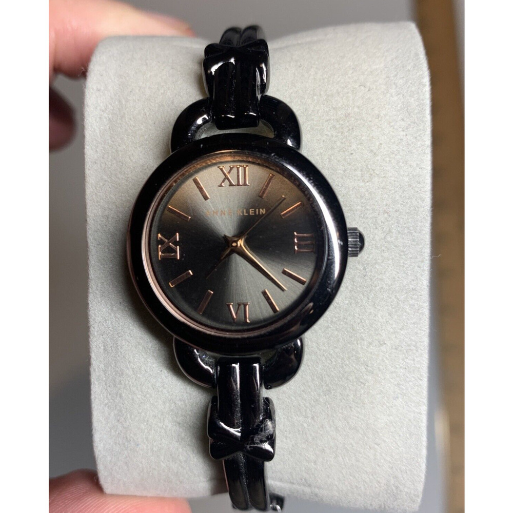 Anne Klein Brown Gold Ladies Bracelet Watch Luxury